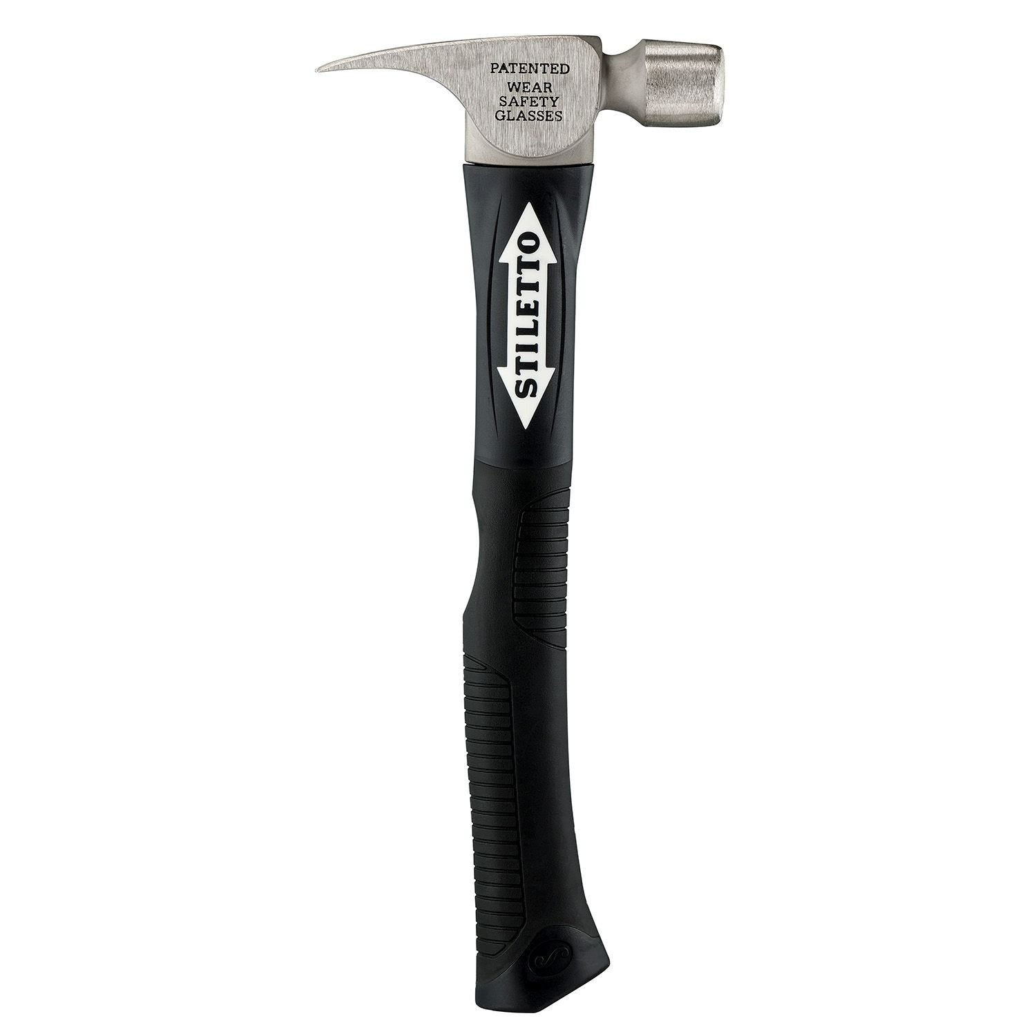 Stiletto FH10C 10oz Smooth/Curved Hickory Hammer
