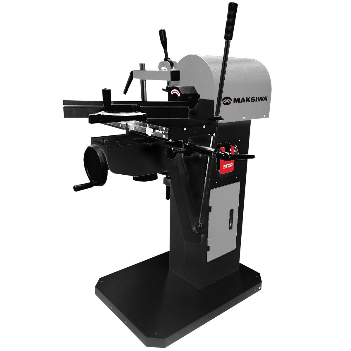 Maksiwa FH.16.C 5/8 in. Mortiser, 3HP, 1 Phase