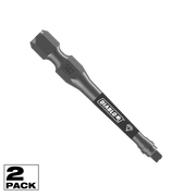 Diablo 2 in. Demon Square #2 Drive Bit (DSDSQ22P2)