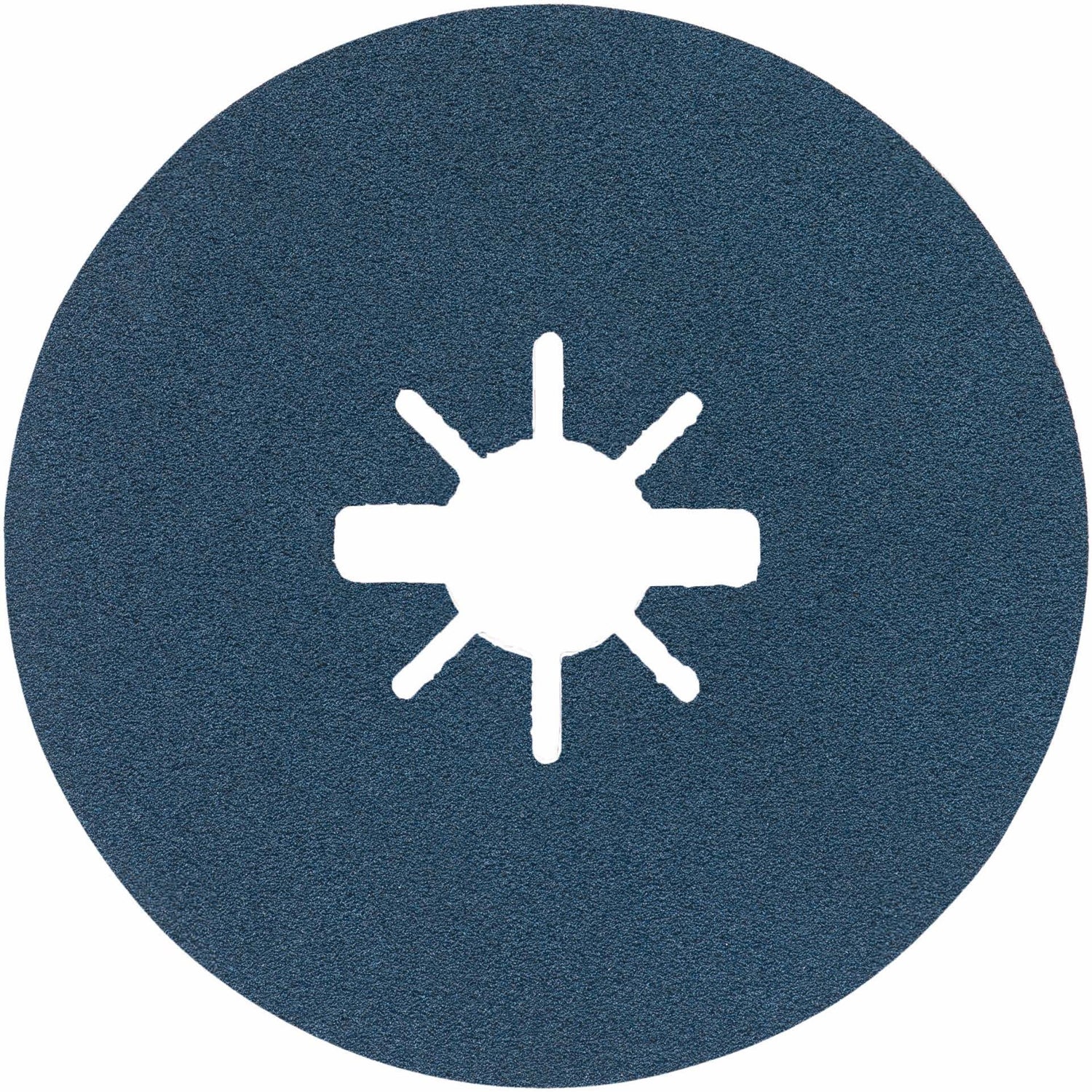 Bosch FBX5100 X-Lock Fiber Discs 5" x 100-Grit ,25-Pack