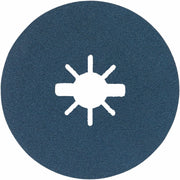 Bosch FBX5100 X-Lock Fiber Discs 5" x 100-Grit ,25-Pack