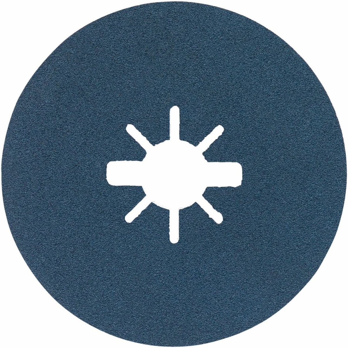 Bosch FBX5100 X-Lock Fiber Discs 5" x 100-Grit ,25-Pack