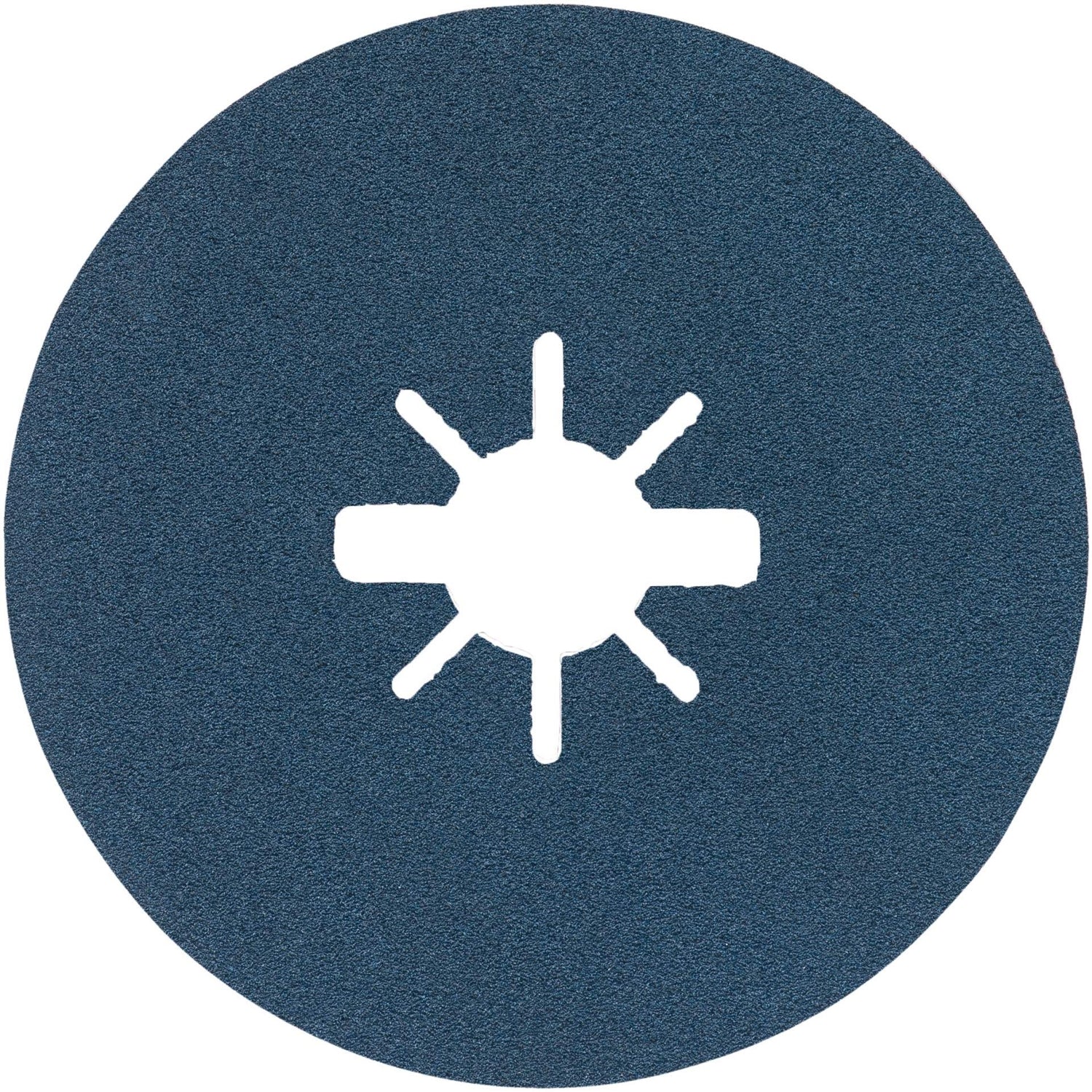 Bosch FBX5120 X-Lock Fiber Discs 5" x 120-Grit, 25-Pack