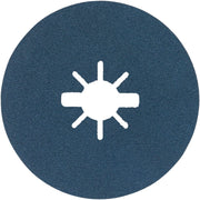 Bosch FBX5120 X-Lock Fiber Discs 5" x 120-Grit, 25-Pack