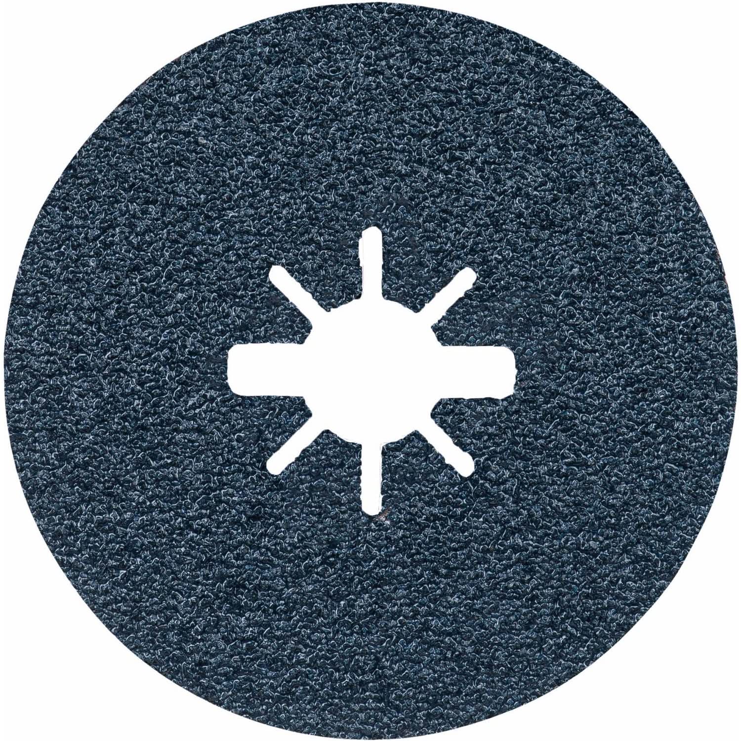Bosch FBX536 X-Lock Fiber Discs 5" x 36-Grit ,25-Pack