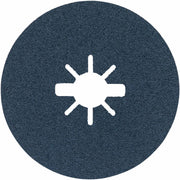 Bosch FBX560 X-Lock Fiber Discs 5" x 60-Grit ,25-Pack