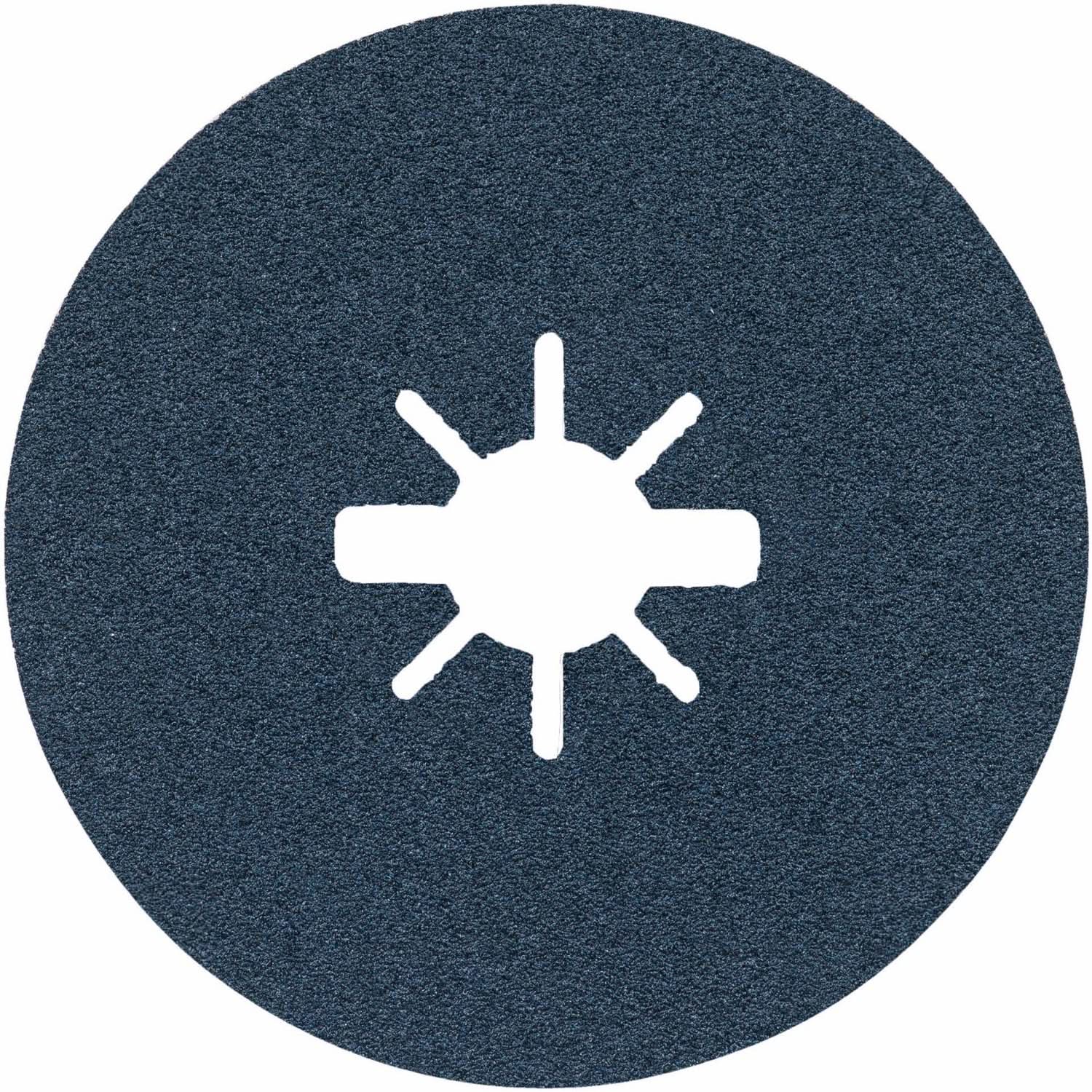 Bosch FBX560 X-Lock Fiber Discs 5" x 60-Grit ,25-Pack