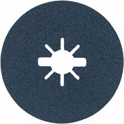 Bosch FBX580 X-Lock Fiber Discs 5" x 80-Grit ,25-Pack