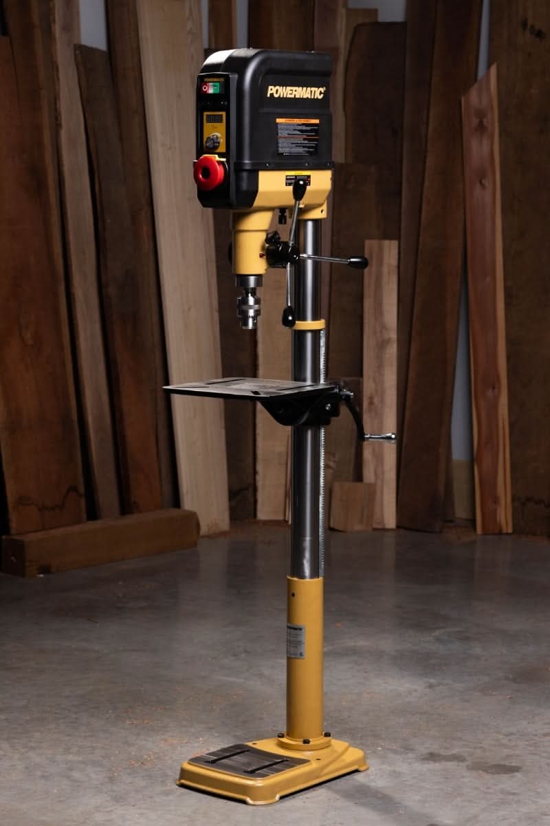 Powermatic 33-JPW Powermatic 2815FS 15" Variable Speed Floor Standing Drill Press