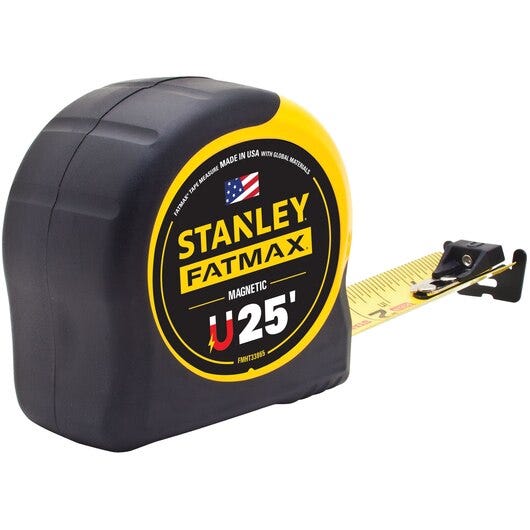 Stanley FMHT33865L FM Tape CC 25FT Magnetic Hook