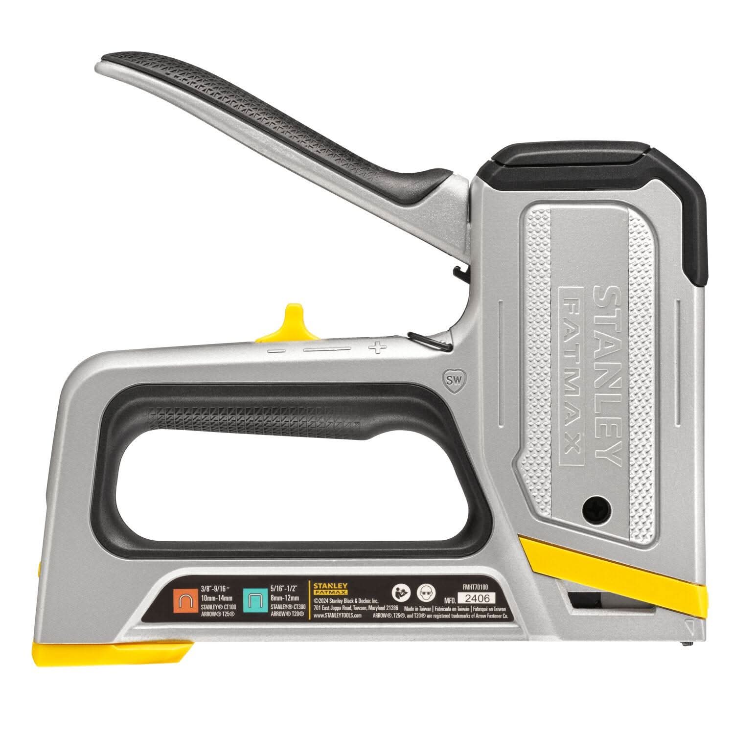 Stanley FMHT70100 FATMAX 2-in-1 Cable Tacker