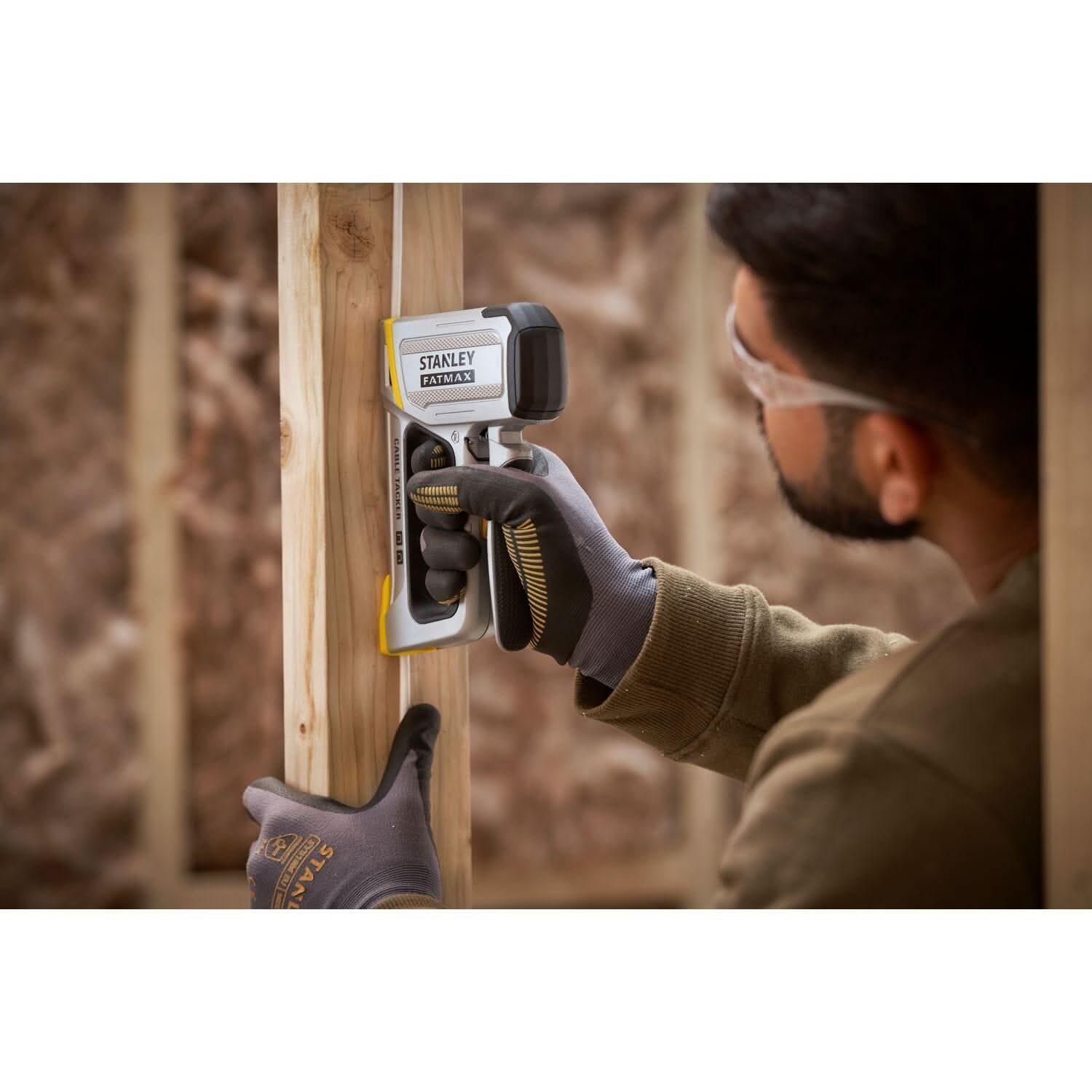 Stanley FMHT70100 FATMAX 2-in-1 Cable Tacker