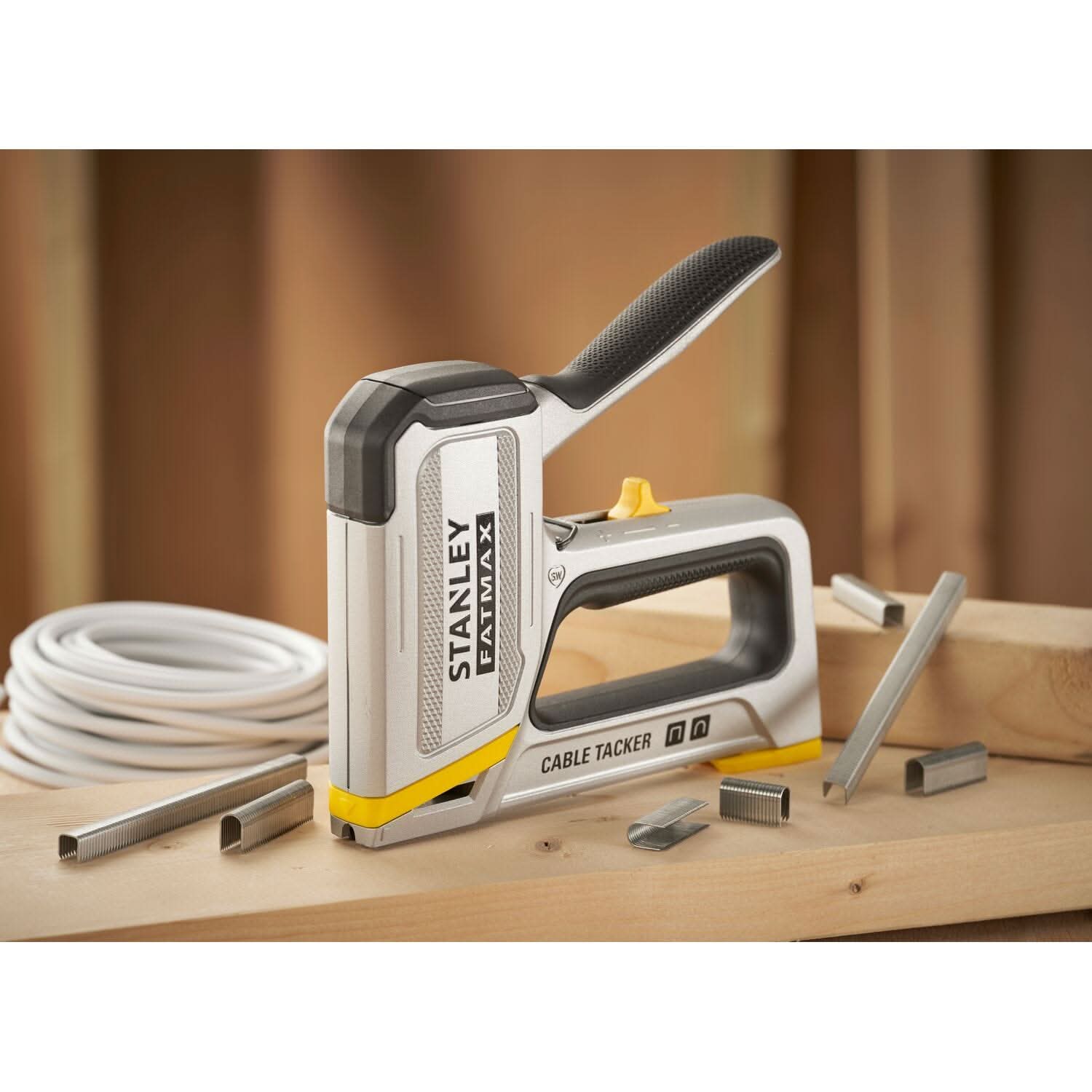 Stanley FMHT70100 FATMAX 2-in-1 Cable Tacker