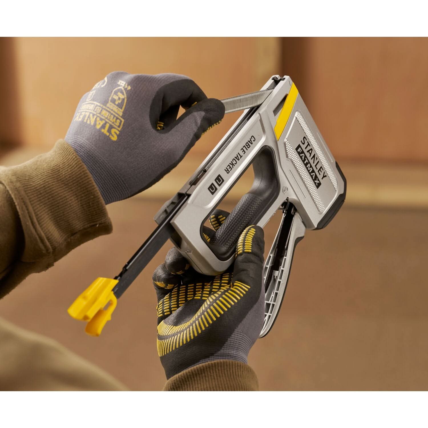 Stanley FMHT70100 FATMAX 2-in-1 Cable Tacker