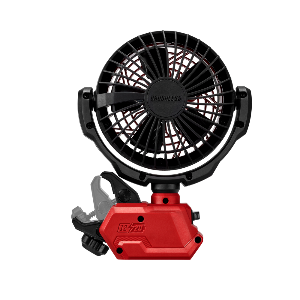 SKIL FN0400D-00 MULTIVOLT Brushless 4 Inch Clamp Fan, Tool Only