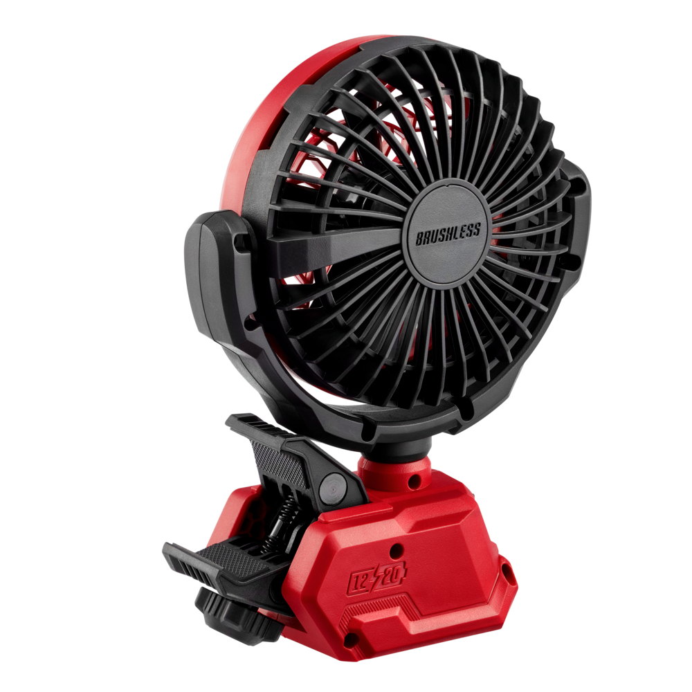 SKIL FN0400D-00 MULTIVOLT Brushless 4 Inch Clamp Fan, Tool Only