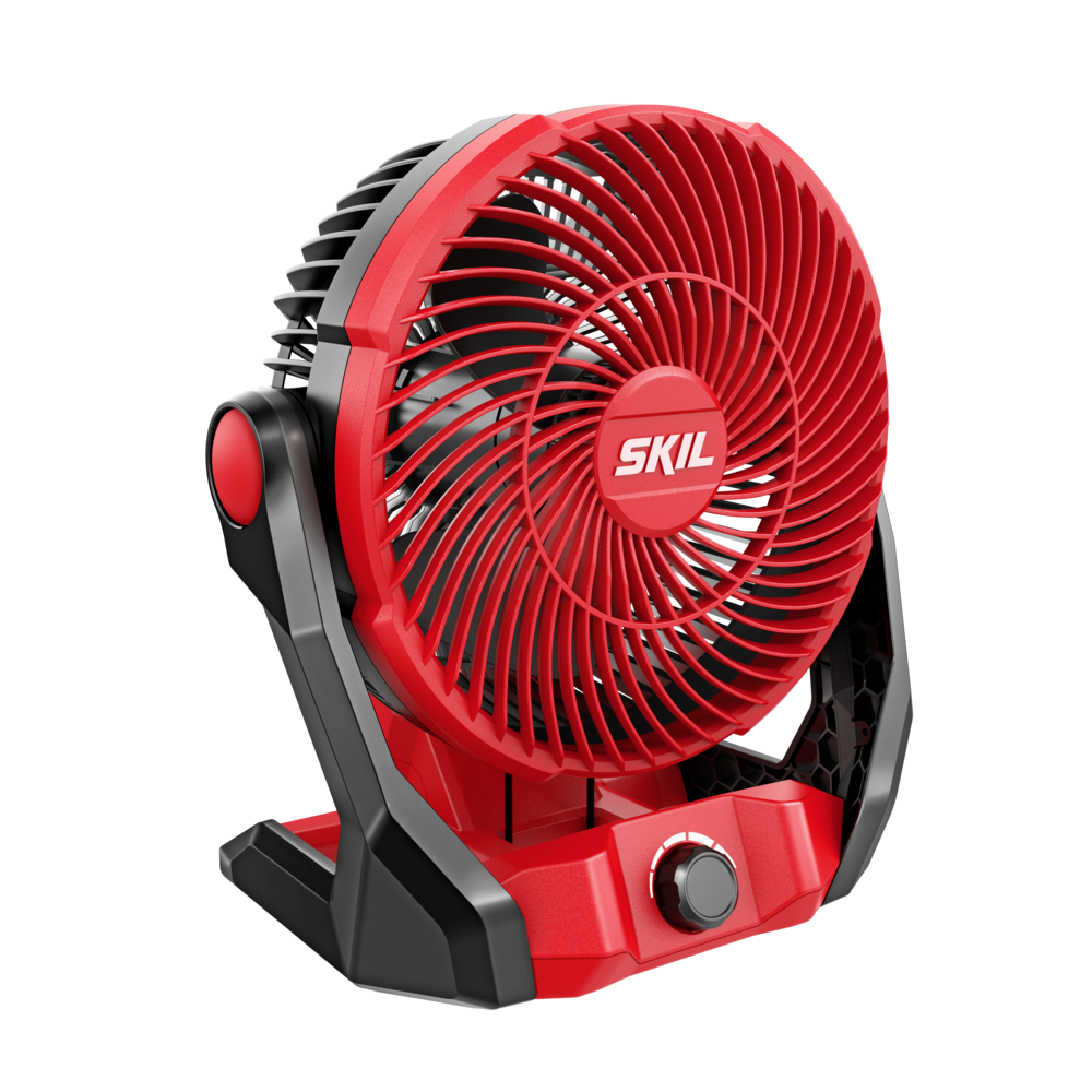 SKIL FN0700D-00 MULTIVOLT Brushless 7 Inch Fan, Tool Only