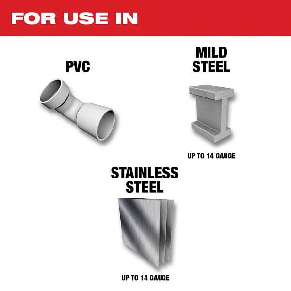 Milwaukee 48-89-9281 Milwaukee Cobalt Step Bit #1 (1/8-Inch - 1/2-Inch)