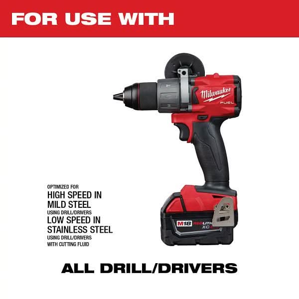 Milwaukee 48-89-9281 Milwaukee Cobalt Step Bit #1 (1/8-Inch - 1/2-Inch)