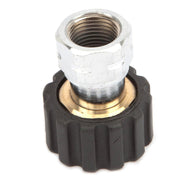Forney 75108 Screw Coupling, M22F X 3/8" FNPT