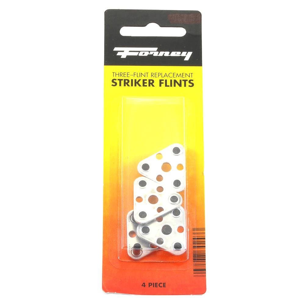 Forney 86104 Four-Triangle (12 Flints) Replacement Flints