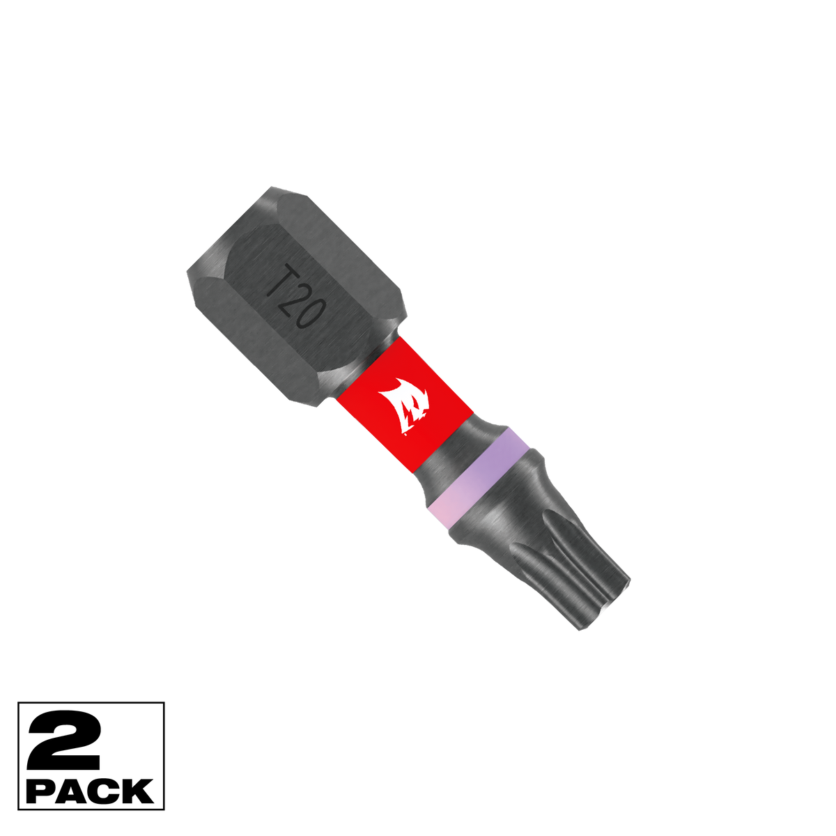 Diablo 1 in. Torx Security T20 Drive Bit (DTH201P2)