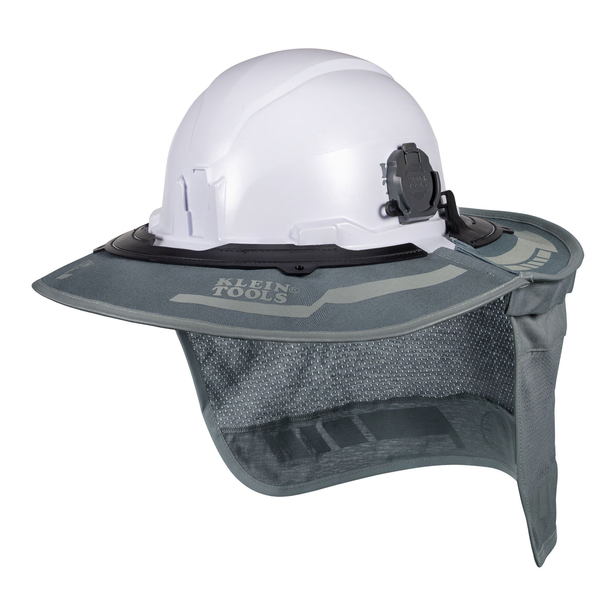Klein Flame-Resistant Full Brim Sombrero FR03010 in gray