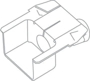 Festool 445497 Chip Guard For OF 1400 And OF 2200 Edge Guides