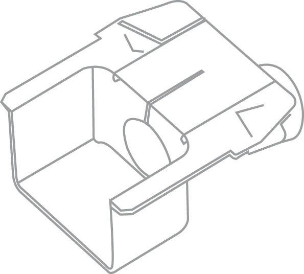 Festool 445497 Chip Guard For OF 1400 And OF 2200 Edge Guides
