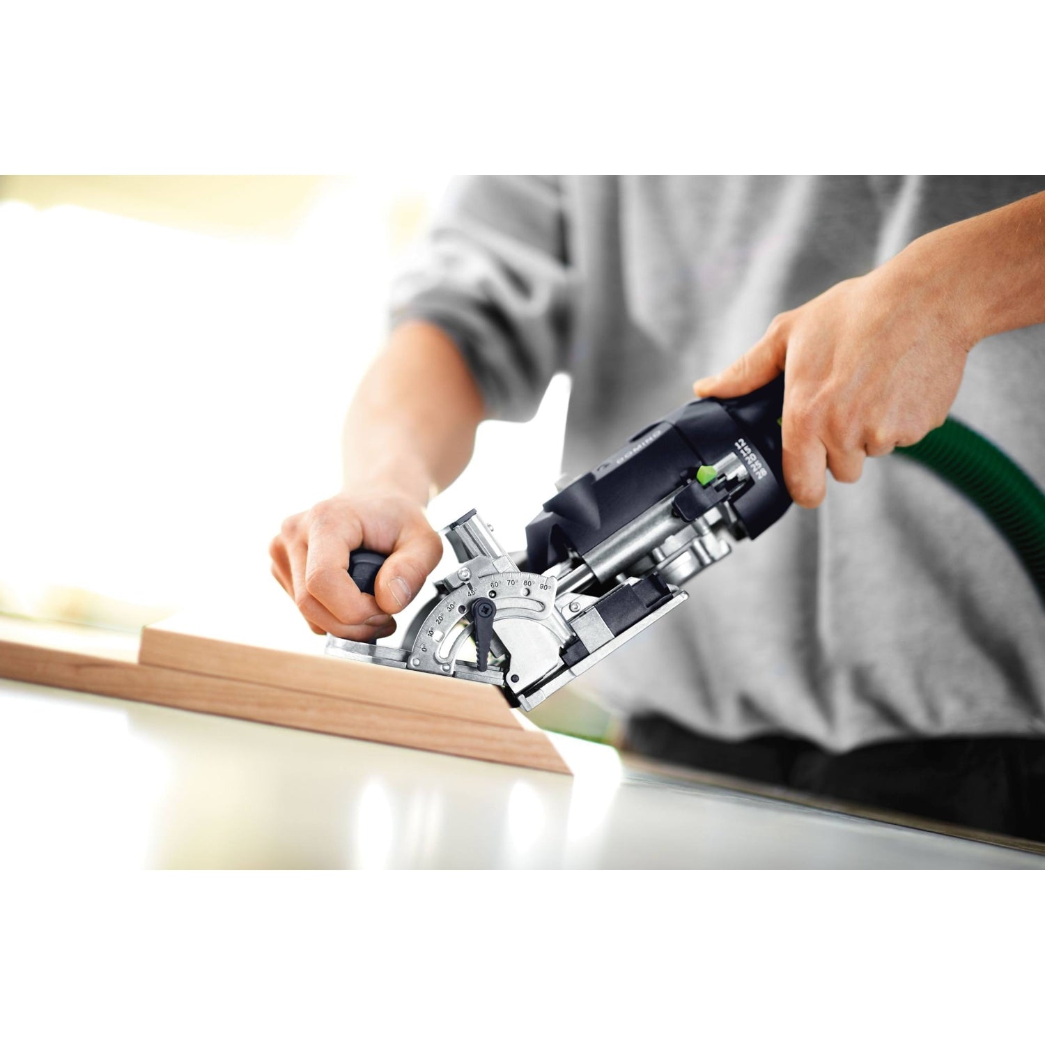 Festool 576423 Domino DF 500 Set Joiner and 1,060-Piece Tenon Assortment Systainer3
