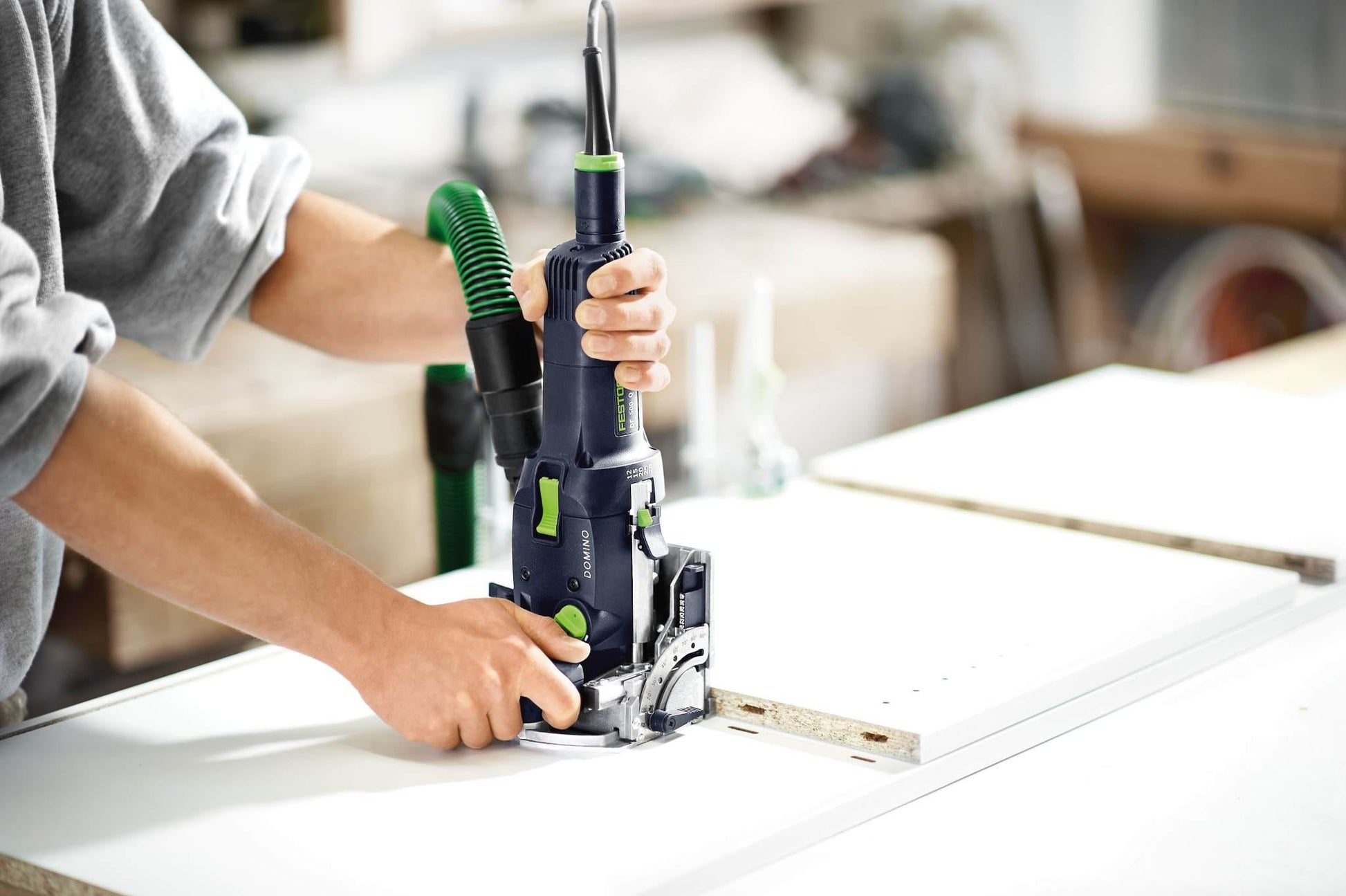 Festool 576423 Domino DF 500 Set Joiner and 1,060-Piece Tenon Assortment Systainer3
