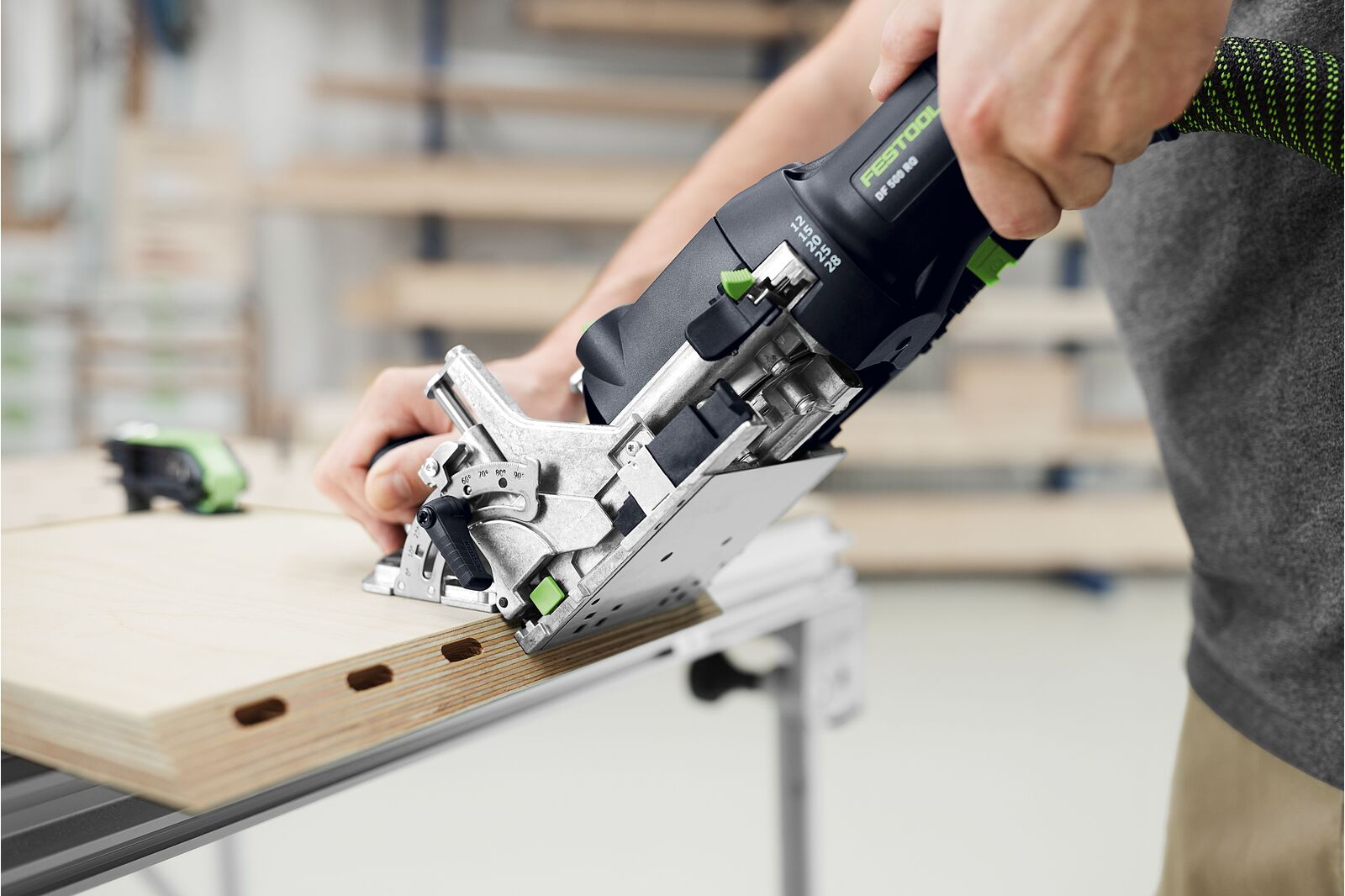 Festool 578544 Domino Joiner DF 500 RQ Set (Updated 2026 Model