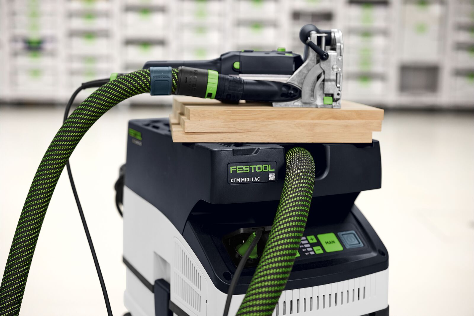 Festool 578544 Domino Joiner DF 500 RQ Set (Updated 2026 Model