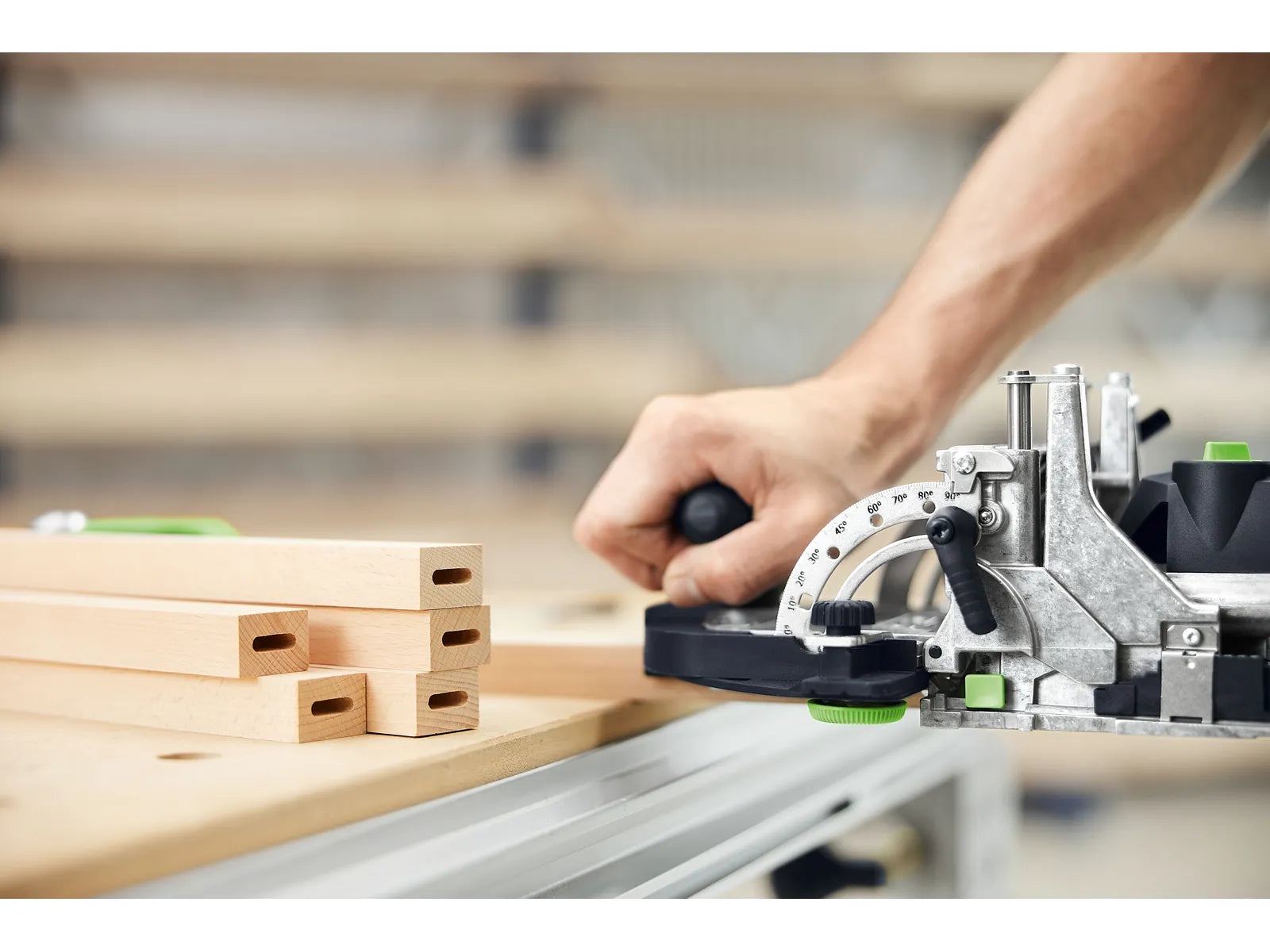 Festool 578544 Domino Joiner DF 500 RQ Set (Updated 2026 Model
