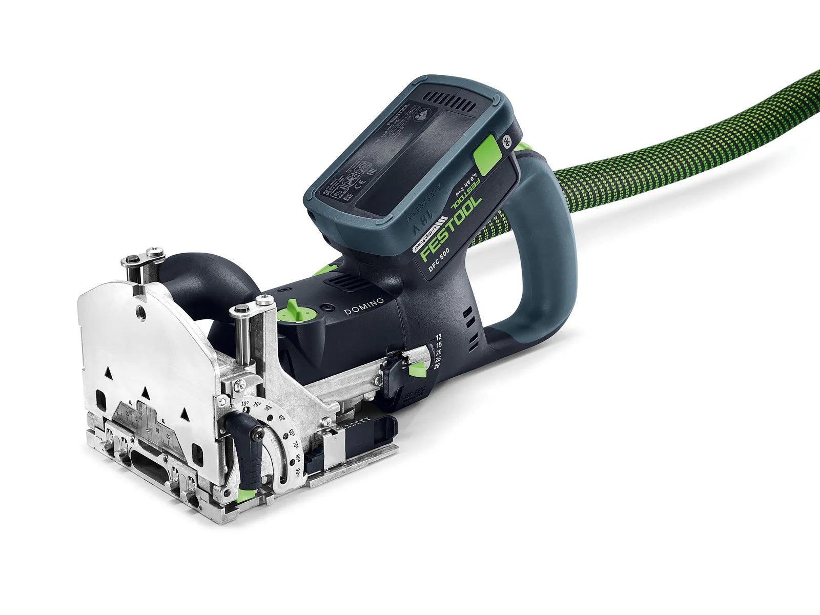 Festool 578121 Cordless 18V Domino Joiner DFC 500 E, Tool Only