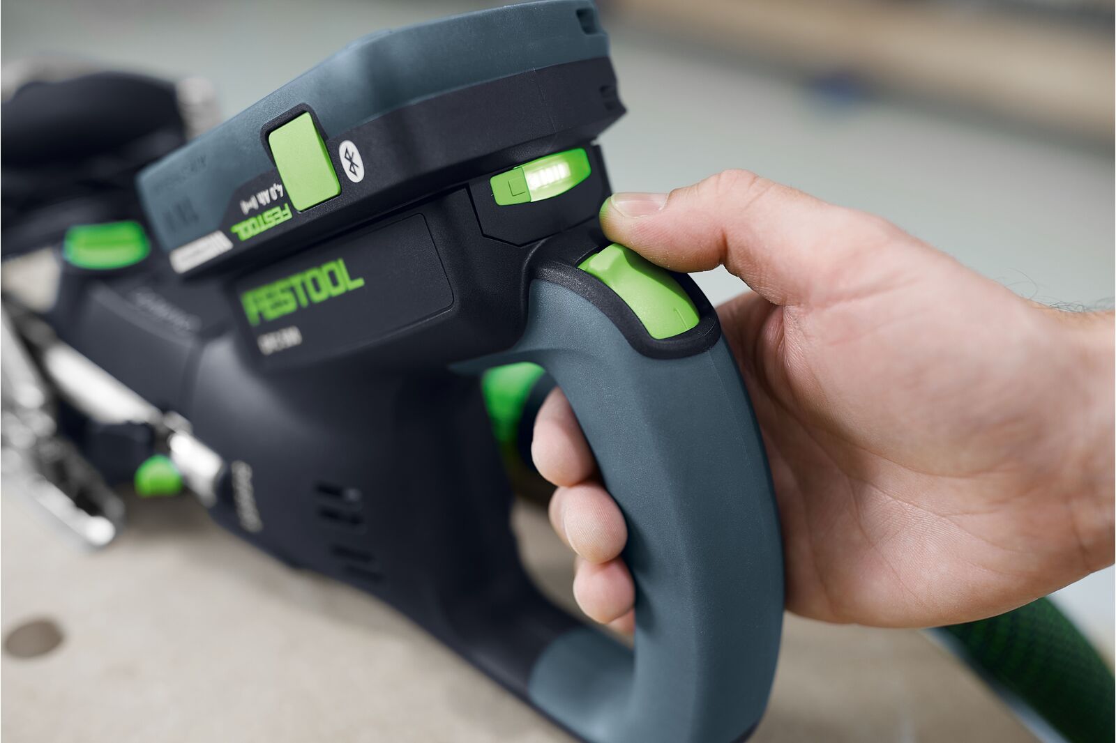 Festool 578121 Cordless 18V Domino Joiner DFC 500 E, Tool Only