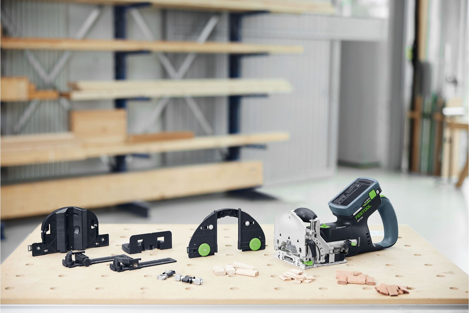 Festool 578121 Cordless 18V Domino Joiner DFC 500 E, Tool Only