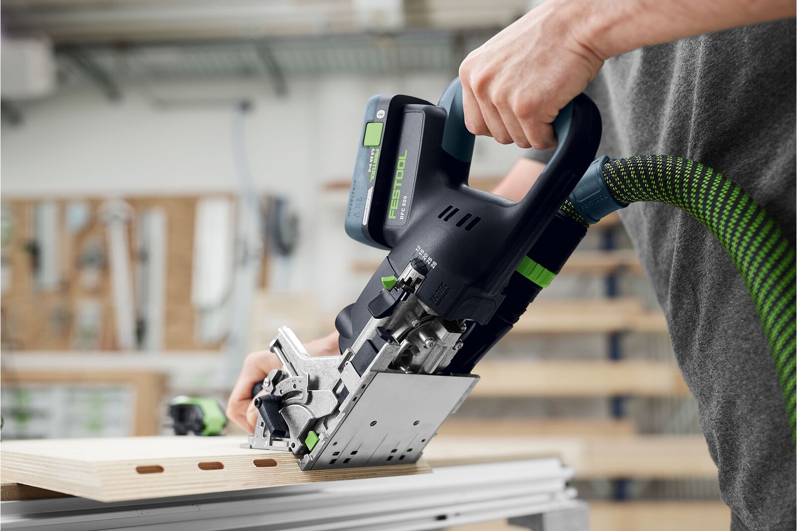 Festool 578121 Cordless 18V Domino Joiner DFC 500 E, Tool Only
