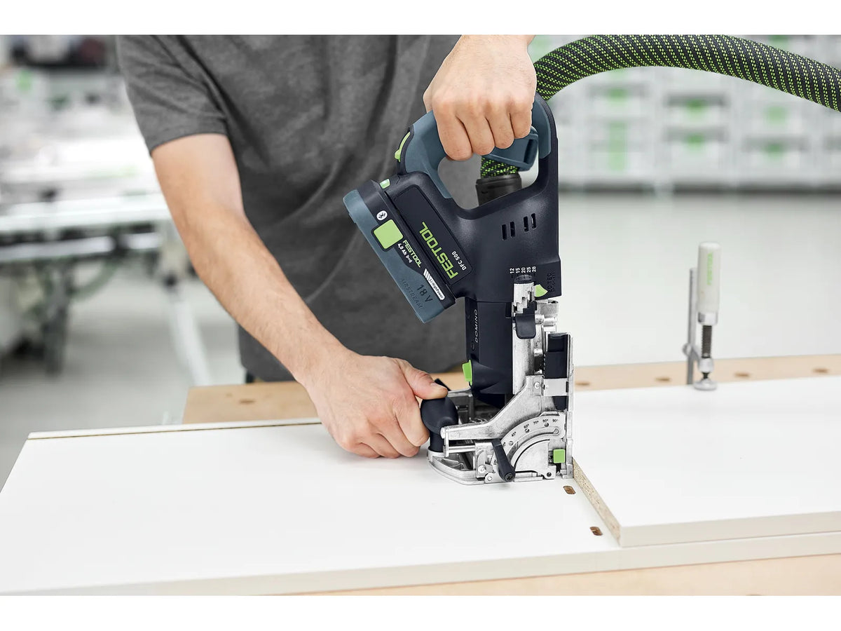 Festool 578121 Cordless 18V Domino Joiner DFC 500 E, Tool Only