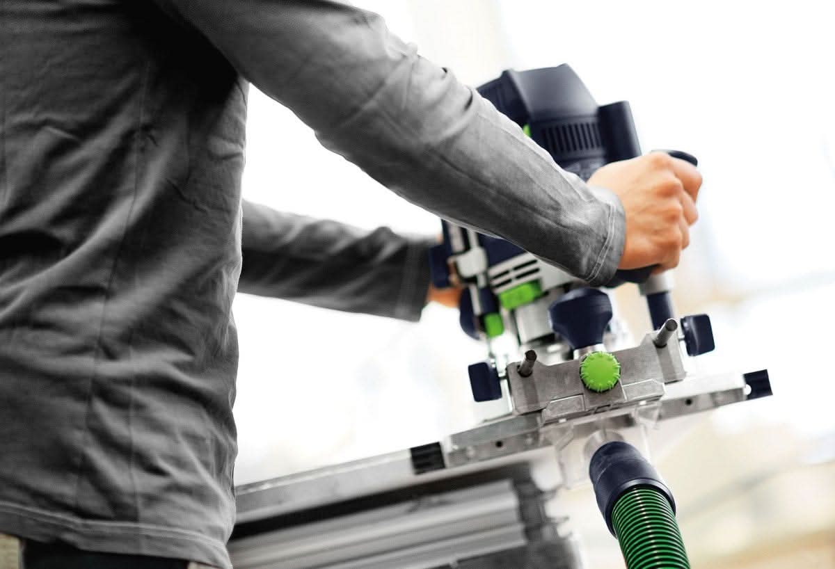 Festool OF 2200 EB Plunge Router Kit with OF 2200 Imperial Accessory Kit