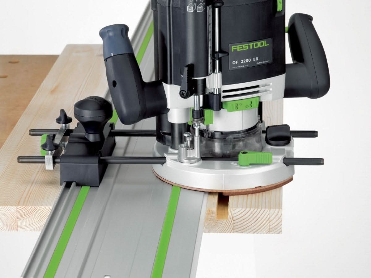 Festool OF 2200 EB Plunge Router Kit with OF 2200 Imperial Accessory Kit