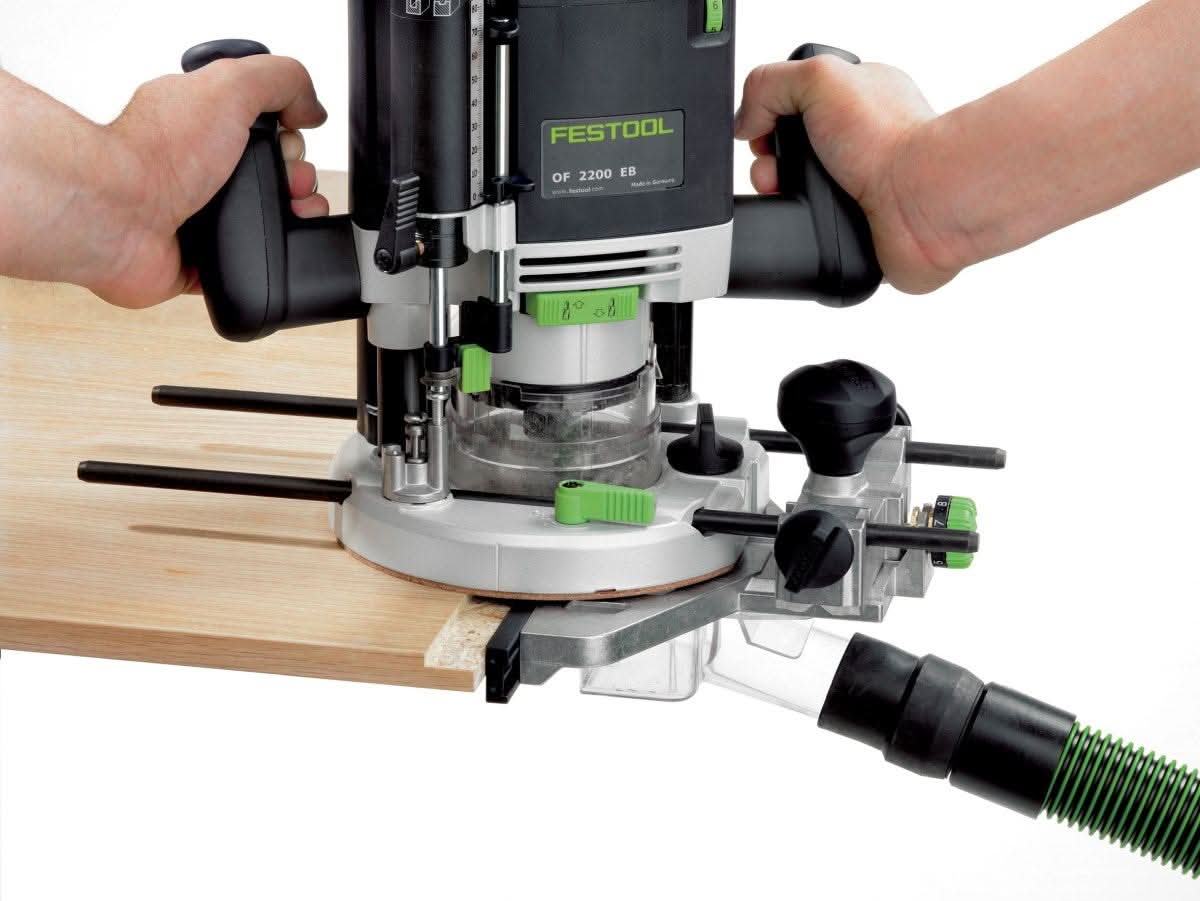 Festool OF 2200 EB Plunge Router Kit with OF 2200 Imperial Accessory Kit