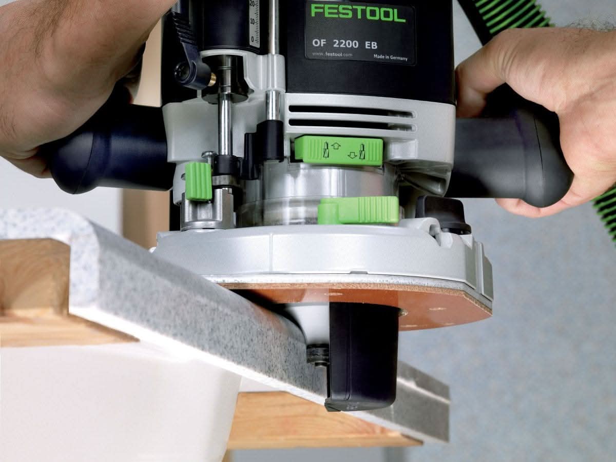 Festool OF 2200 EB Plunge Router Kit with OF 2200 Imperial Accessory Kit