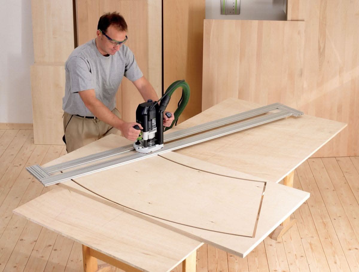 Festool OF 2200 EB Plunge Router Kit with OF 2200 Imperial Accessory Kit