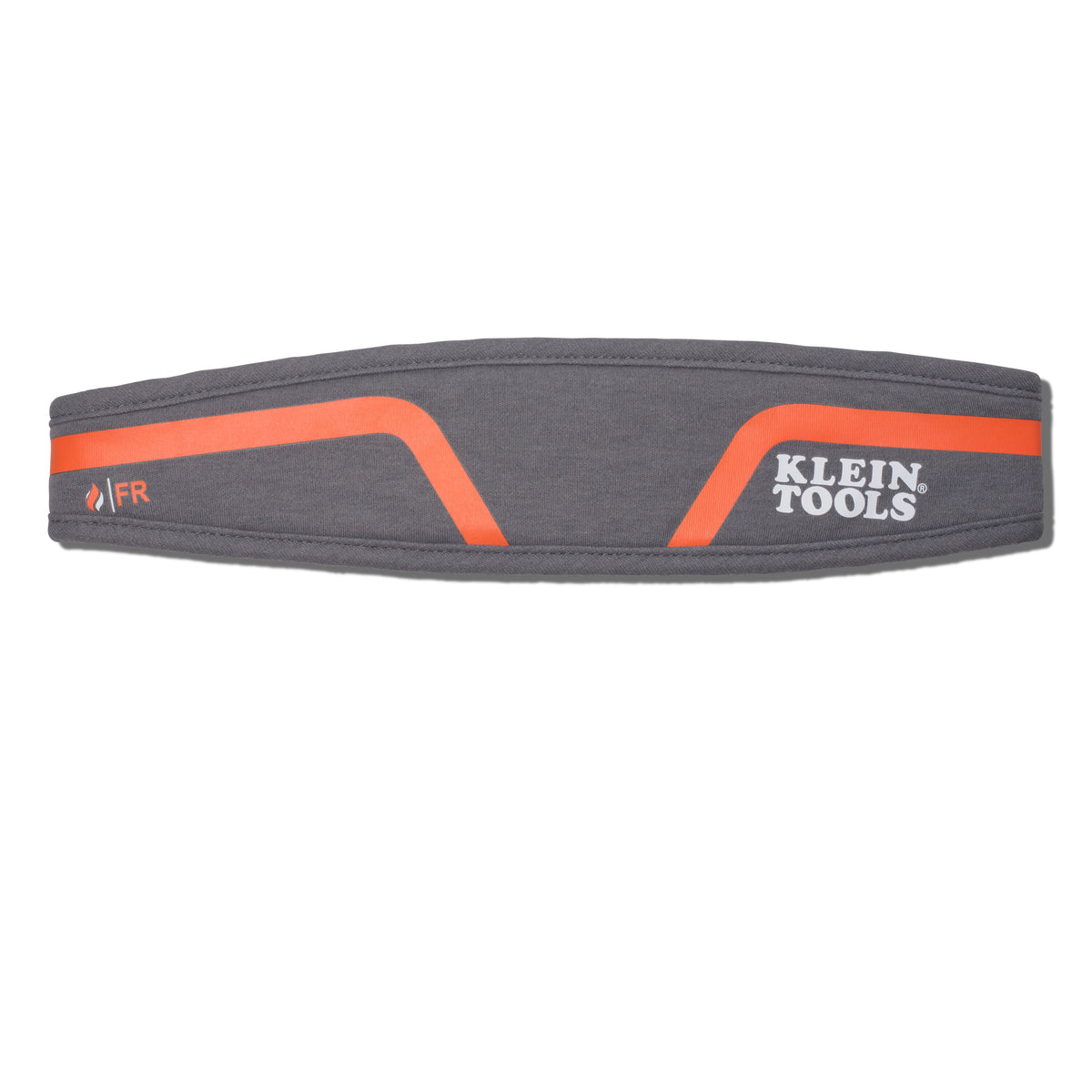 Klein Tools FRCLHB3 flame-resistant cooling head band in gray and orange