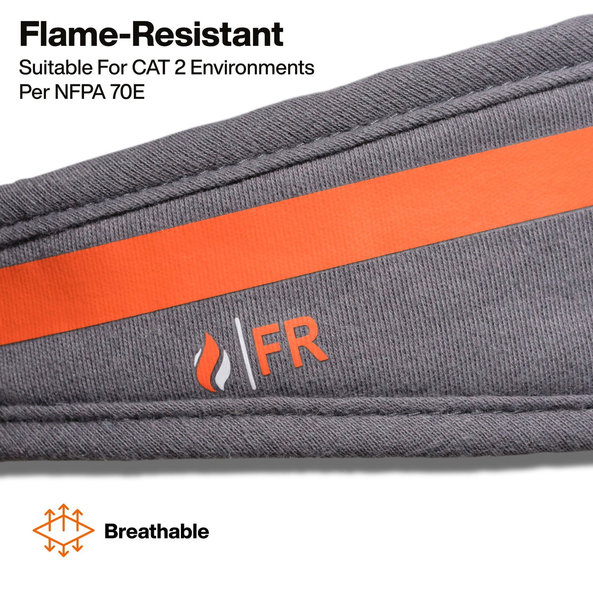 Klein Tools FRCLHB3 cooling head band soaked in water to activate