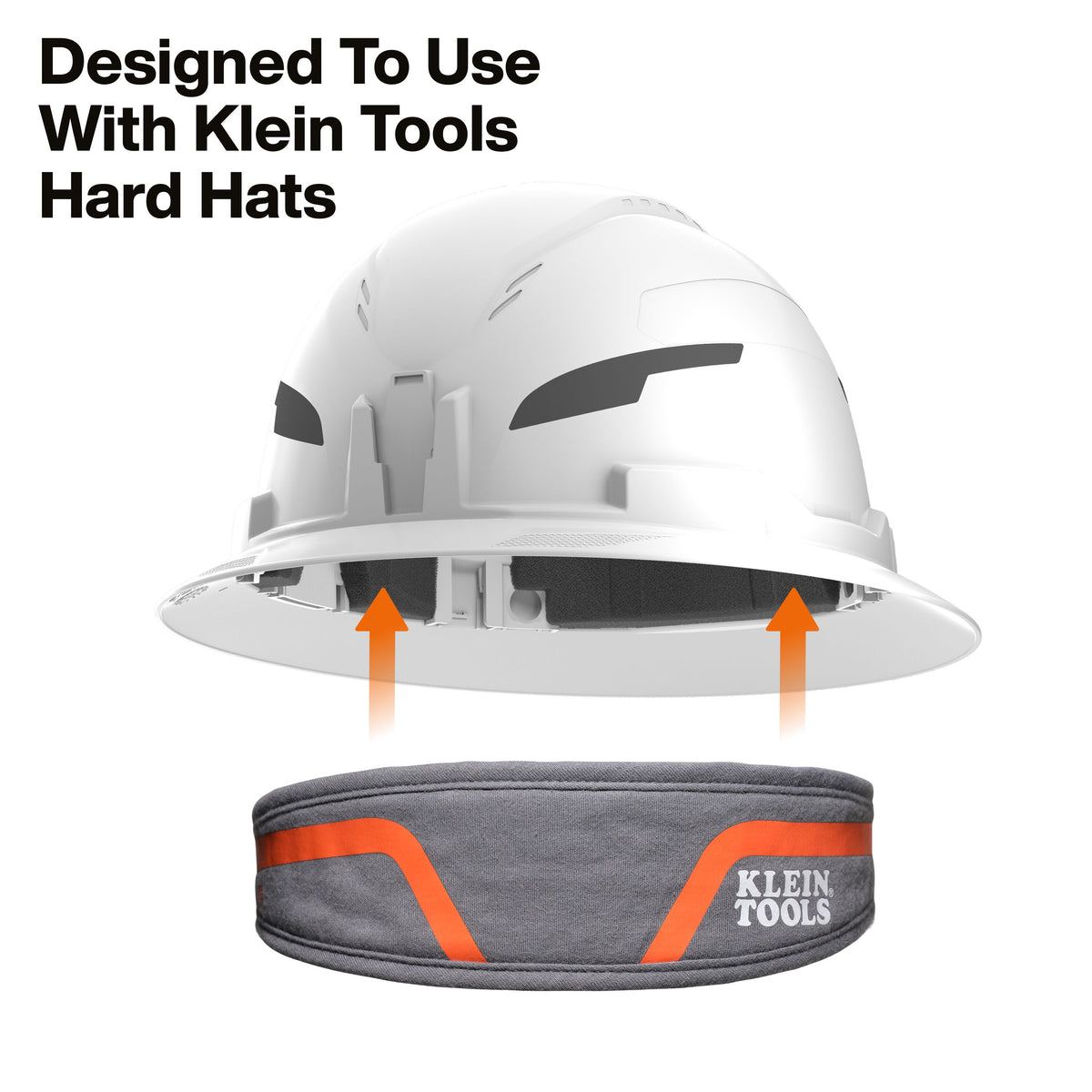 Klein Tools FRCLHB3 flame-resistant head band for NFPA 70E CAT 2 environments