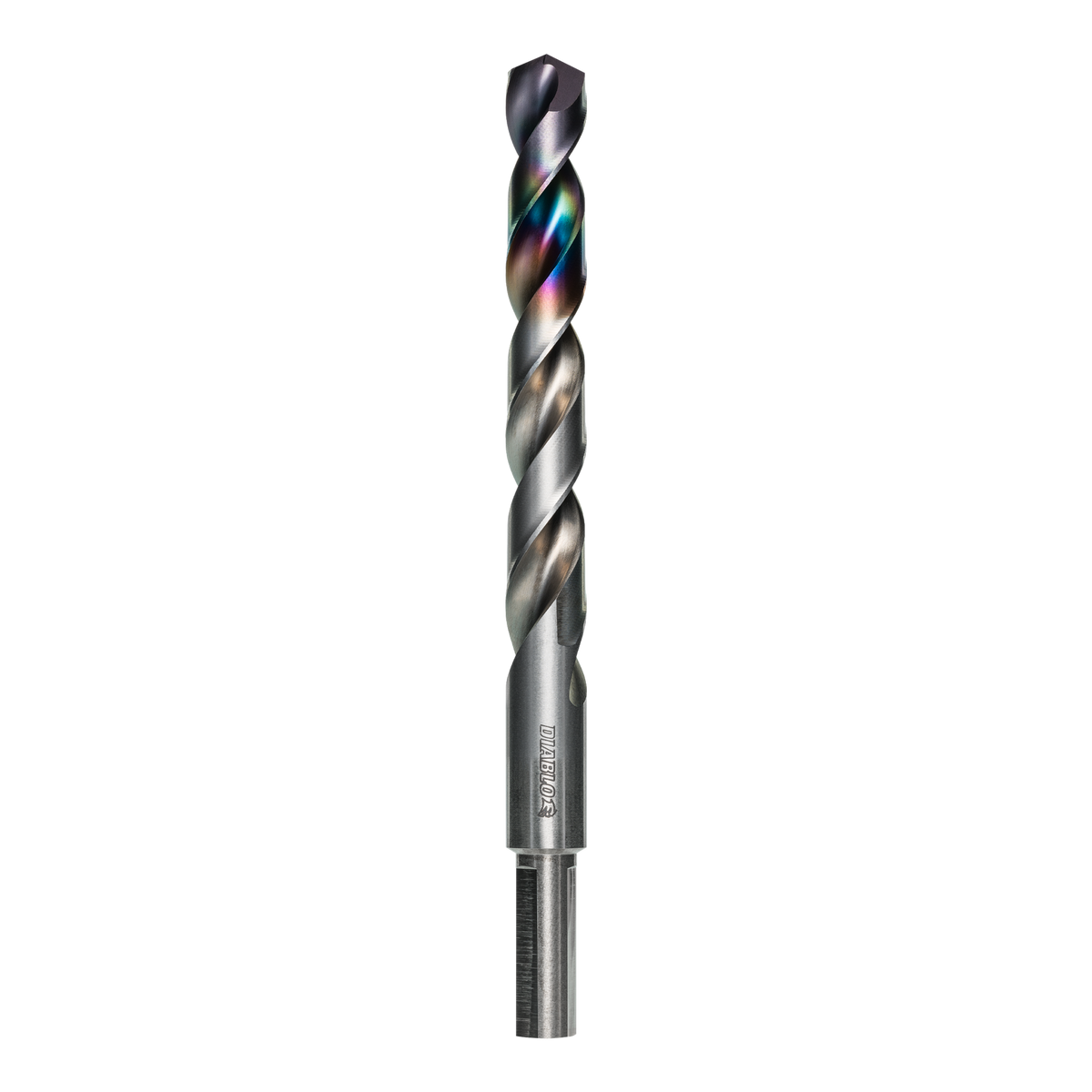 Diablo 15/32 in. Metal Demon Drill Bit for Mild, Hardened and Stainless Steels (DMD1532JB)