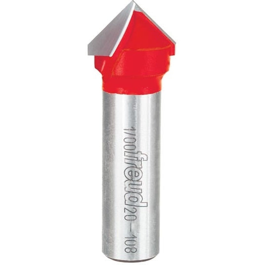 Freud 20-108 3/4-Inch V Grooving Router Bit