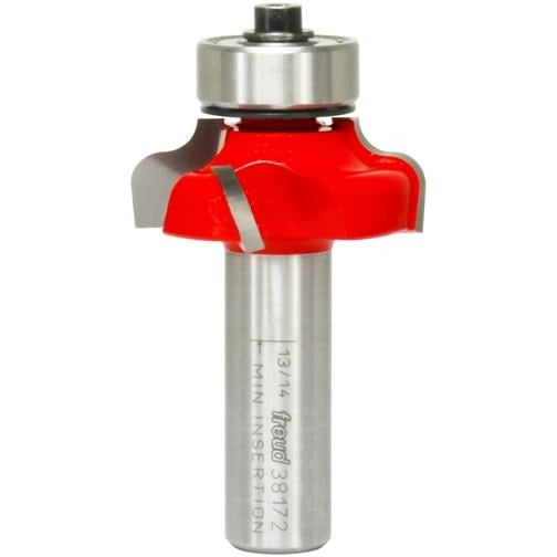 Freud 38-172 1-3/8-Inch Ogee Router Bit (Quadra-Cut)